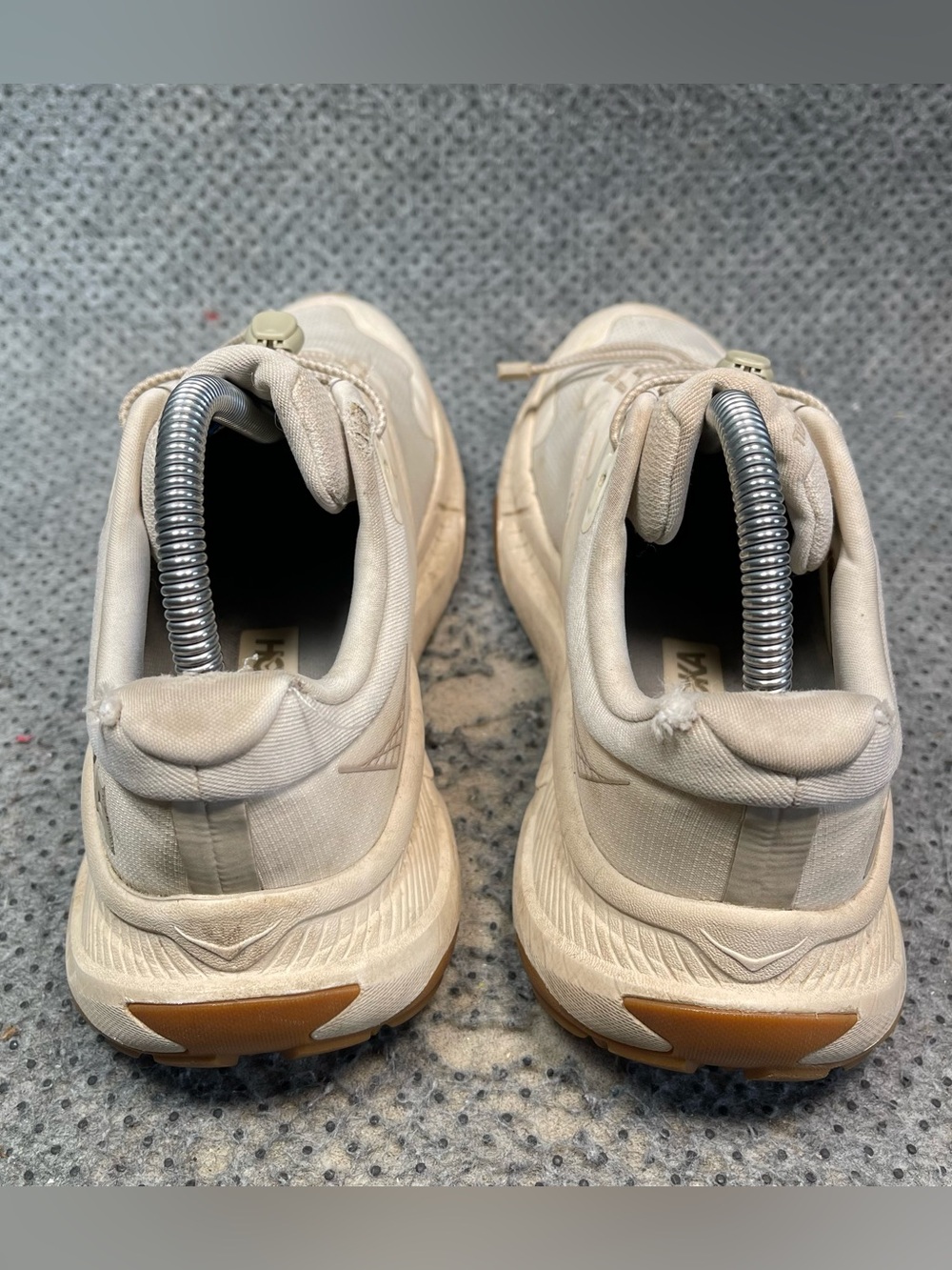 Hoka One One Transport Tan Shoes Size 8.5 Women’s - Picture 9 of 13